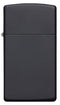 Zippo vžigalnik 1618 Slim® Black Matte
