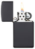 Zippo vžigalnik 1618 Slim® Black Matte