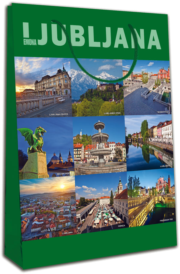 Grafoprint Darilna vrečka Ljubljana