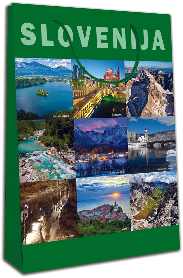 Grafoprint Darilna vrečka Slovenija