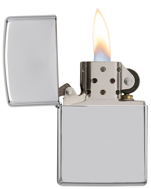 Zippo vžigalnik 167 High Polish Chrome Armor®