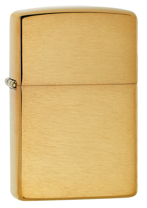 Zippo vžigalnik 168 Brushed Brass Armor®