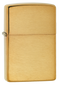 Zippo vžigalnik 168 Brushed Brass Armor®