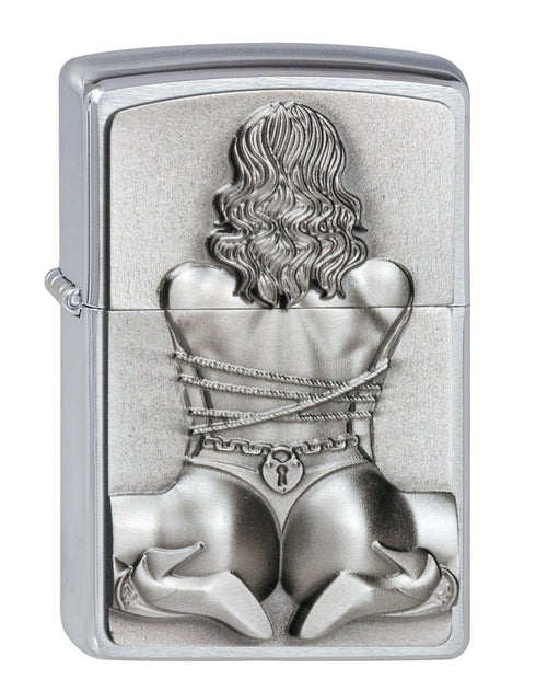 Zippo vžigalnik 2.002.549 Bondage Girl