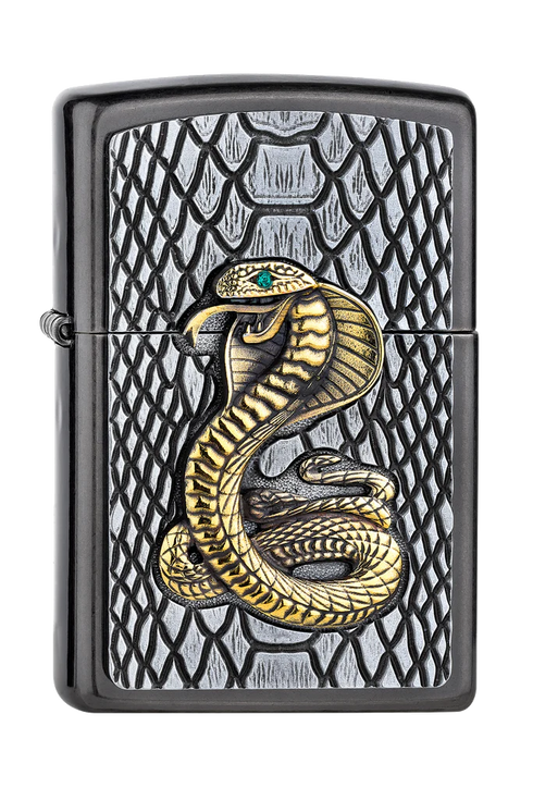 Zippo vžigalnik 2.005.928 Cobra Emblem