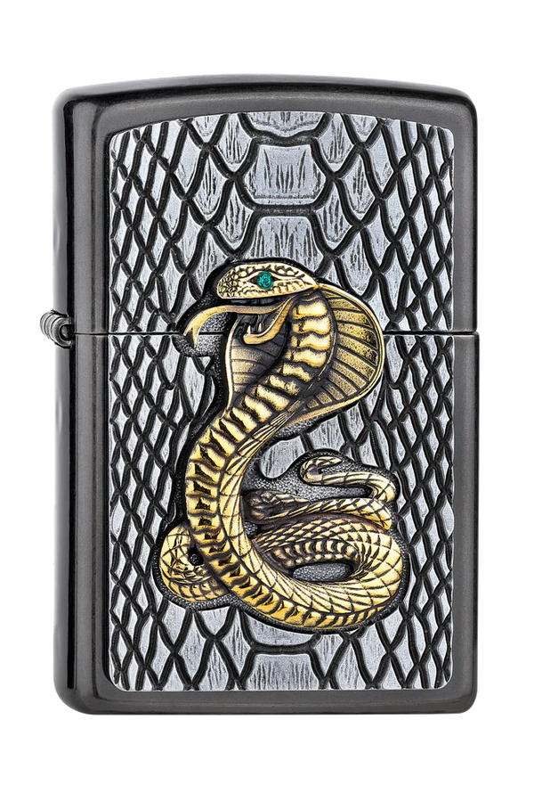 Zippo vžigalnik 2.005.928 Cobra Emblem