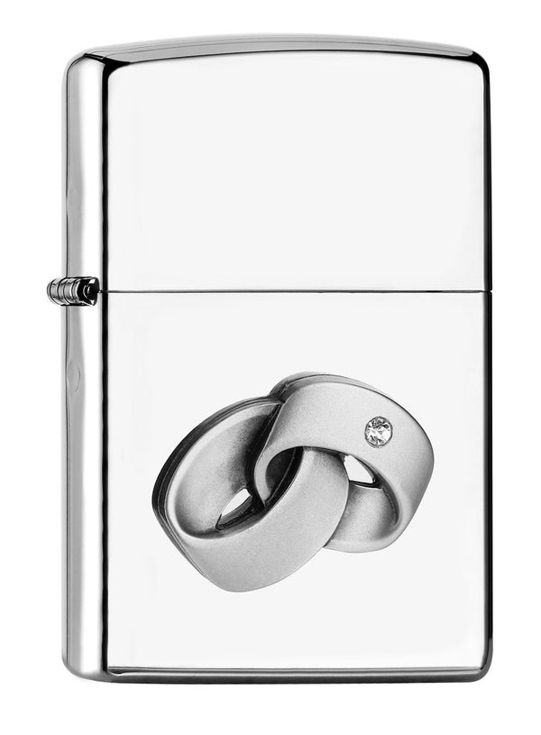 Zippo vžigalnik 2.006.518 Wedding Rings Emblem