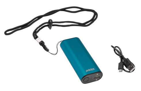 Zippo 2.007.398 HeatBank™ 6 - Polnilni grelec in Power Bank, Modra