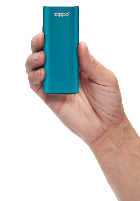 Zippo 2.007.398 HeatBank™ 6 - Polnilni grelec in Power Bank, Modra
