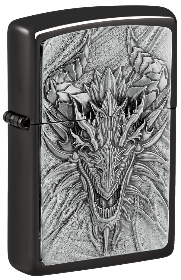 Zippo vžigalnik 2.007.663 Metal Dragon