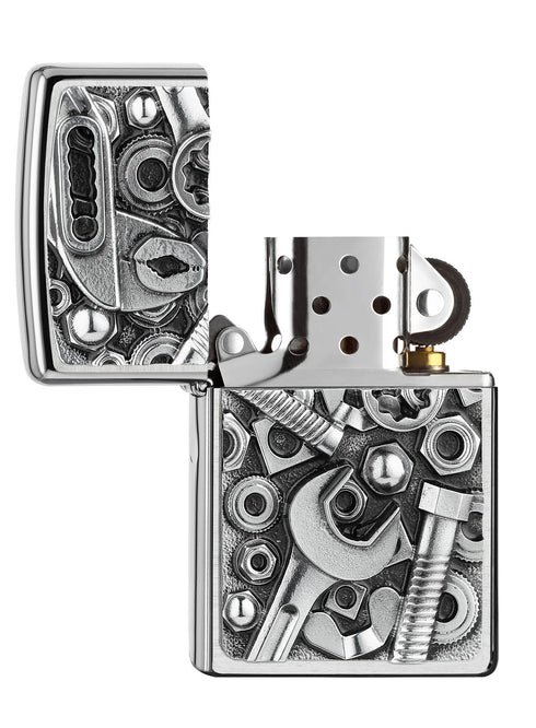 Zippo vžigalnik 2.007.674 Screws and Tools