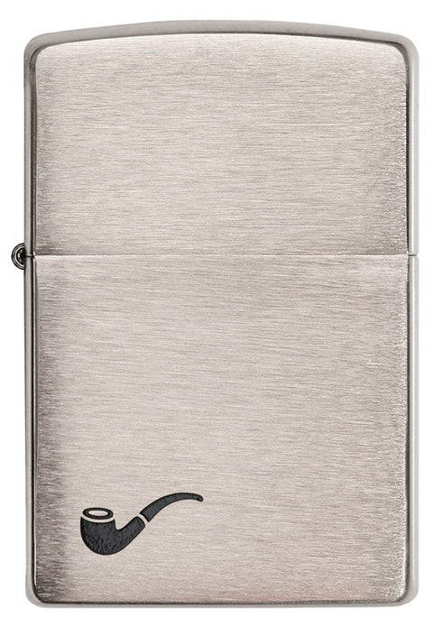 Zippo vžigalnik 200PL Pipe Brushed Chrome
