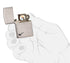 Zippo vžigalnik 200PL Pipe Brushed Chrome