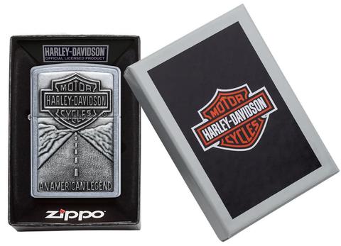 Zippo vžigalnik 20229 HD American Legend