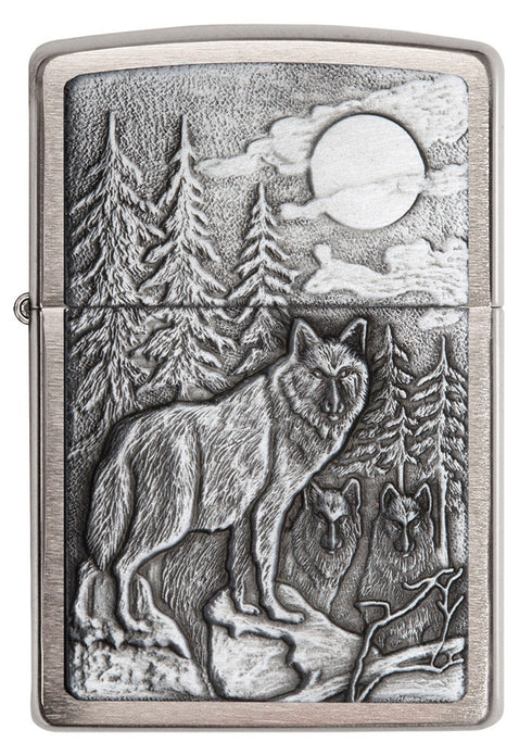 Zippo vžigalnik 20855 Timberwolves Emblem