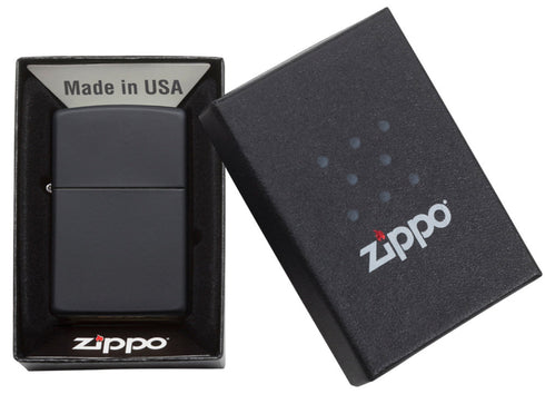 Zippo vžigalnik 218 Black Matte