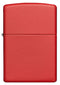 Zippo vžigalnik 233 Red Matte