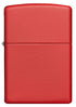Zippo vžigalnik 233 Red Matte