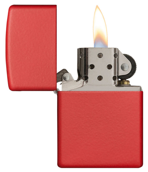 Zippo vžigalnik 233 Red Matte
