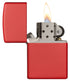 Zippo vžigalnik 233 Red Matte