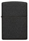 Zippo vžigalnik 236 Classic Black Crackle®
