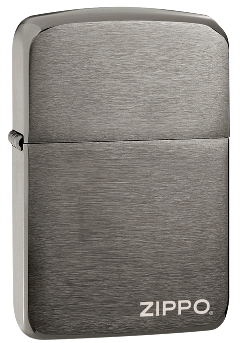 Zippo vžigalnik 24485 Black Ice 1941 Replica™