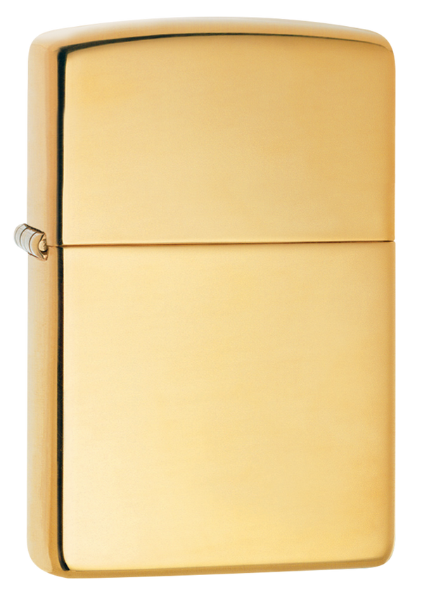 Zippo vžigalnik 254B High Polish Brass