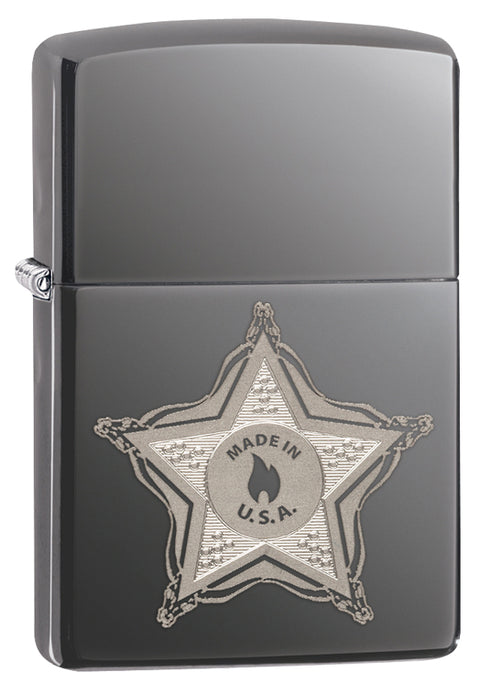 Zippo vžigalnik 28360 Zippo Sheriff Badge