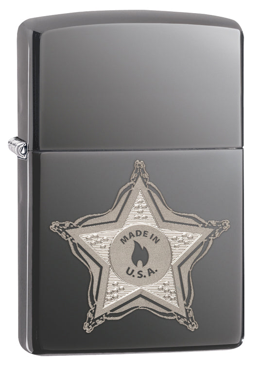 Zippo vžigalnik 28360 Zippo Sheriff Badge