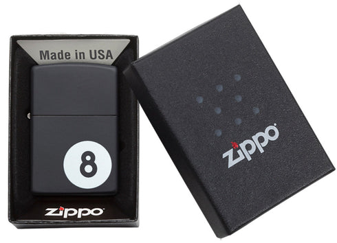 Zippo vžigalnik 28432 Billiard's 8