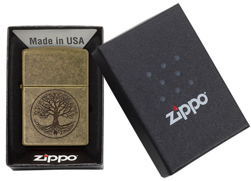 Zippo vžigalnik 29149 Tree of Life
