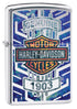 Zippo vžigalnik 29159 Harley-Davidson® Genuine 1903