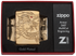 Zippo vžigalnik 29265 Golden Asian Dragon Armor®