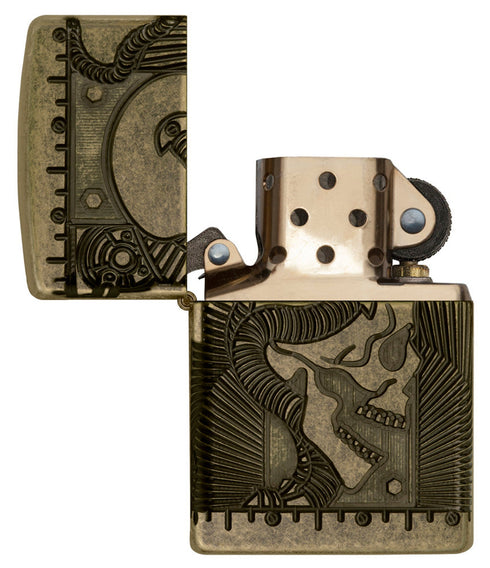 Zippo vžigalnik 29268 Steampunk Armor