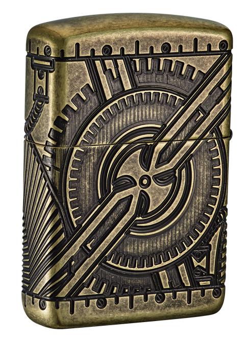 Zippo vžigalnik 29268 Steampunk Armor