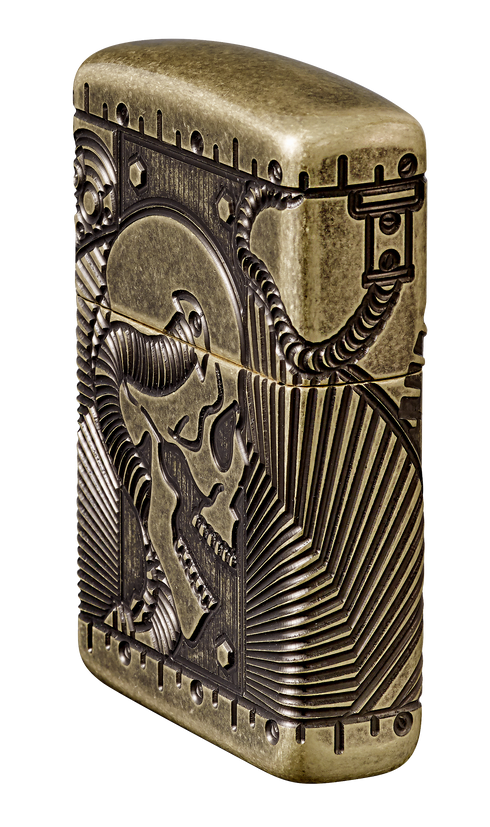 Zippo vžigalnik 29268 Steampunk Armor