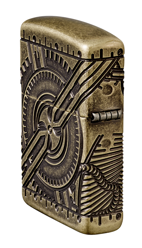 Zippo vžigalnik 29268 Steampunk Armor
