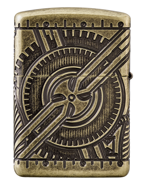 Zippo vžigalnik 29268 Steampunk Armor