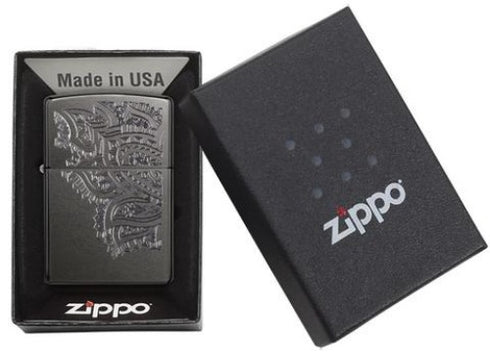 Zippo vžigalnik 29431 Iced Paisley