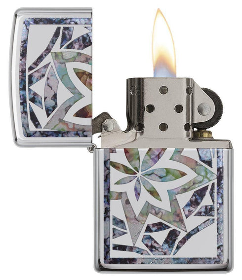 Zippo vžigalnik 29727 Fusion Leaf