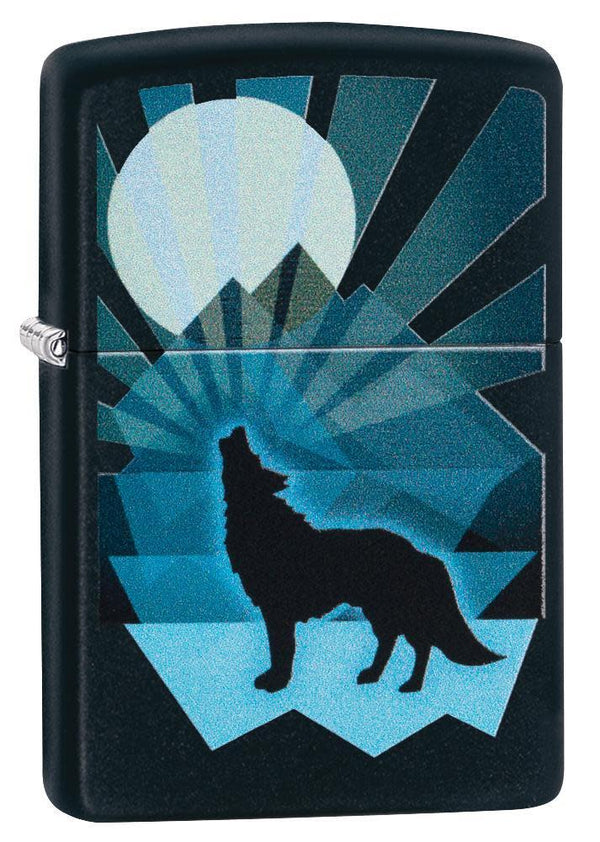 Zippo vžigalnik 29864 Wolf and Moon