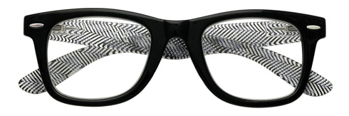 Zippo 31Z-B16-BLK Bralna očala +2.00