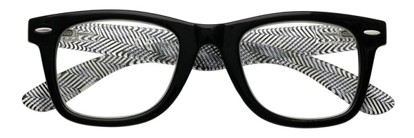 Zippo 31Z-B16-BLK Bralna očala +1.00