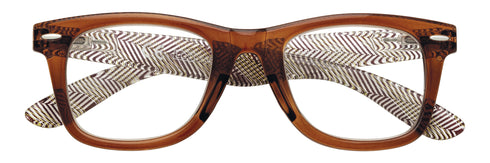 Zippo 31Z-B16-BRO Bralna očala +2.50