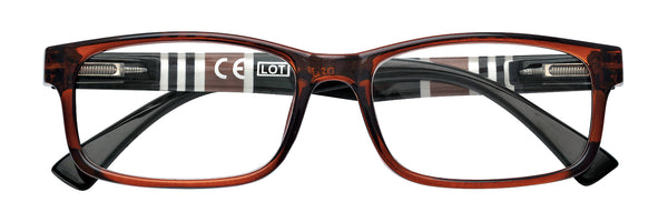 Zippo 31Z-B25-BRO Bralna očala +2.00