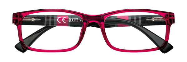 Zippo 31Z-B25-RED Bralna očala +1.50