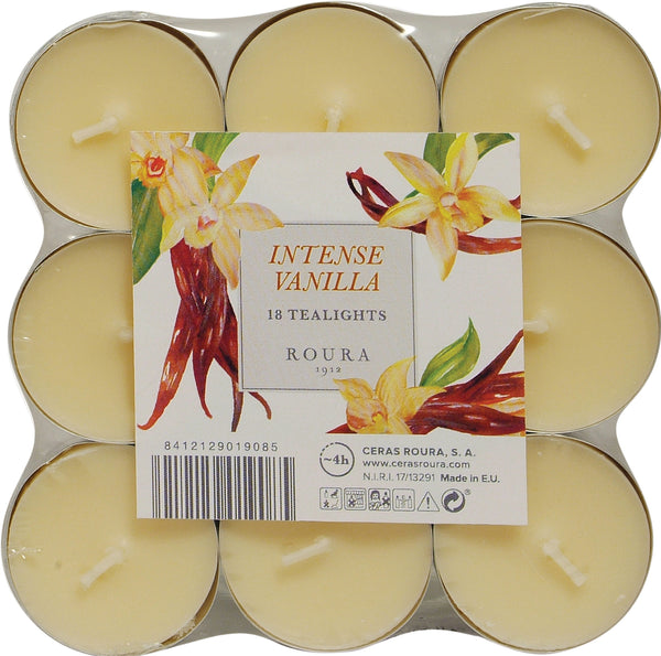 Roura 333051.170 Čajne svečke Vanilija 18/1