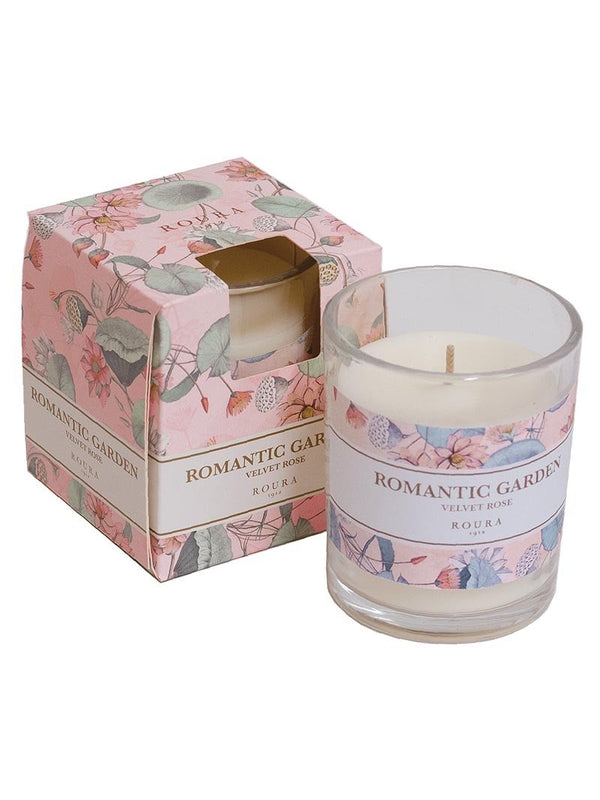 Roura 333481.206 Sveča Romantic Garden - Velvet Rose