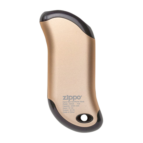 Zippo 2.007.399 HeatBank™ 9s Grelec za roke in USB polnilec, Zlat