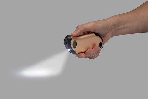 Zippo 2.007.360 HeatBank™ 9s PLUS Grelec za roke in USB polnilec, Zlat